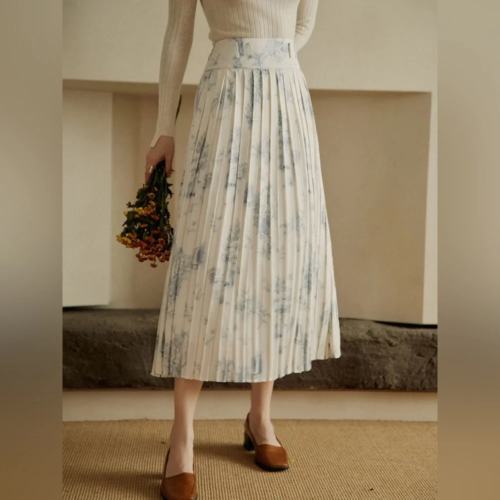 NEW! SIMPLE RETRO Naomi Skirt - Picture 1 of 1